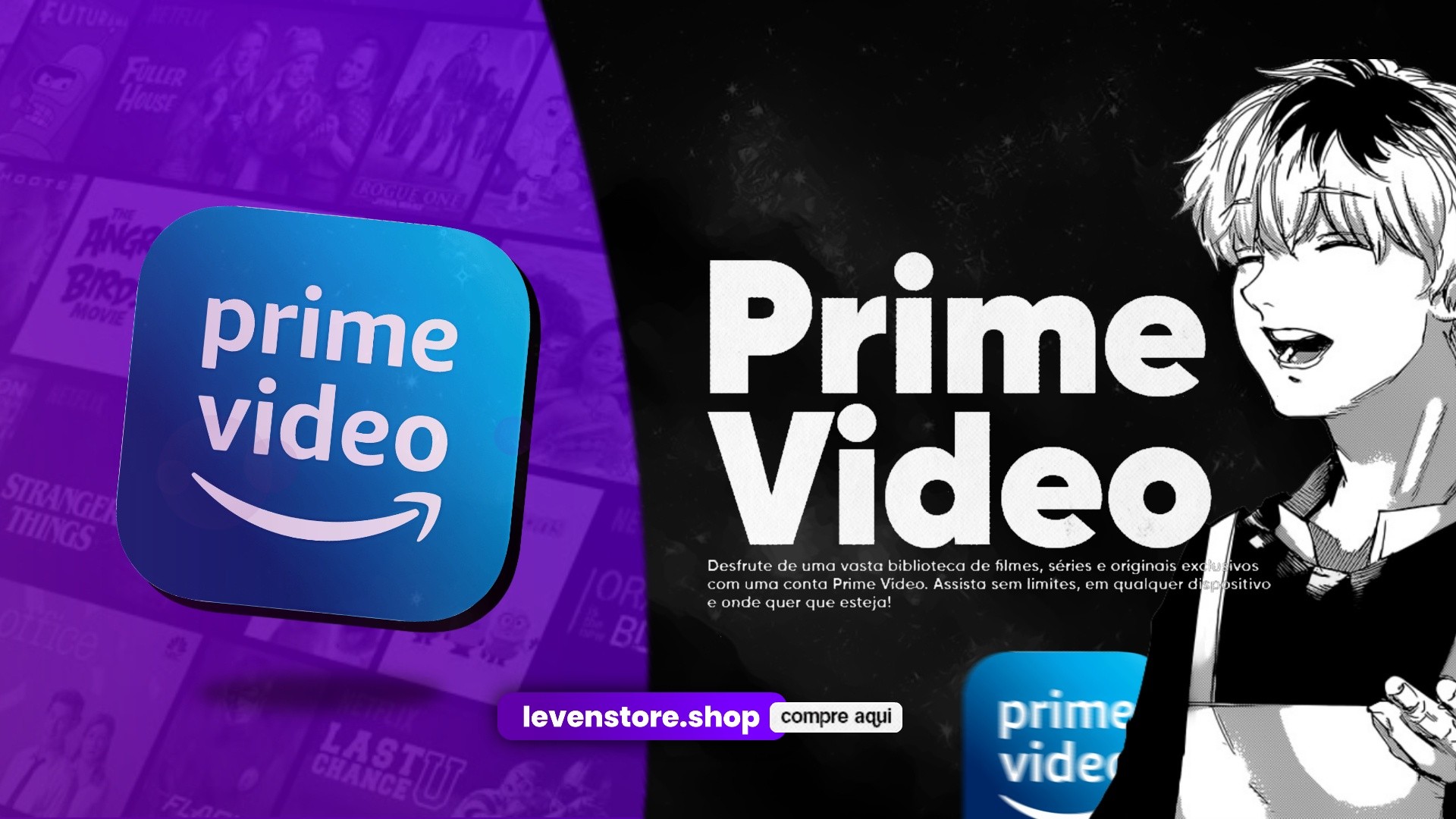 PrimeVideo - 1 Mes